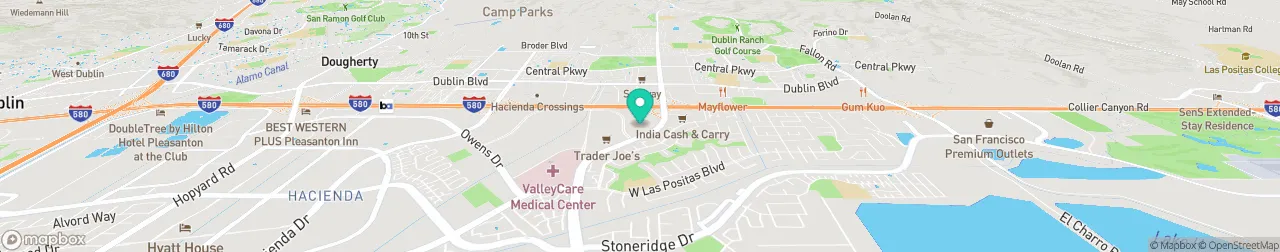 ev charging station on the map