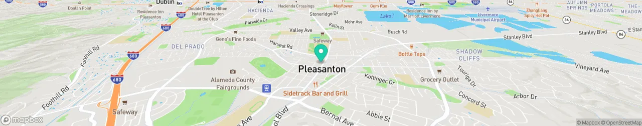 ev charging station on the map