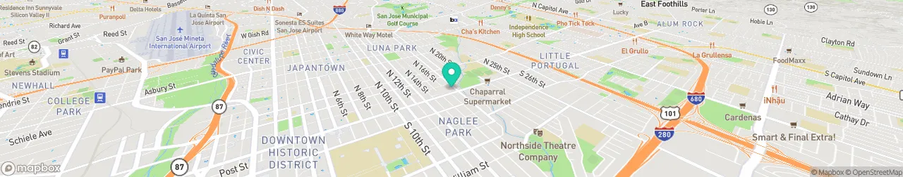 borne de recharge sur la carte