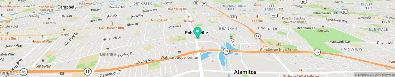 ev charging station on the map