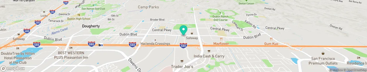 borne de recharge sur la carte