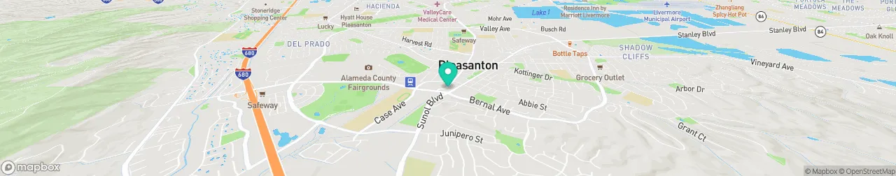 borne de recharge sur la carte