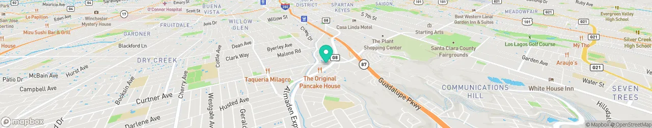 ev charging station on the map