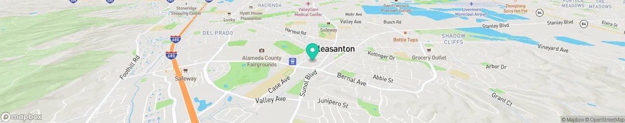 borne de recharge sur la carte