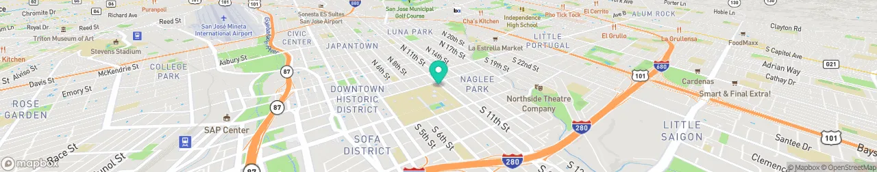 ev charging station on the map