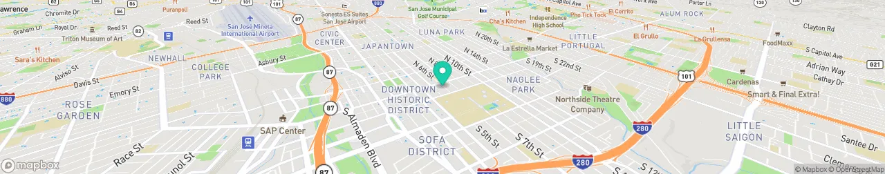 ev charging station on the map