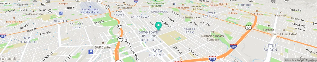 ev charging station on the map