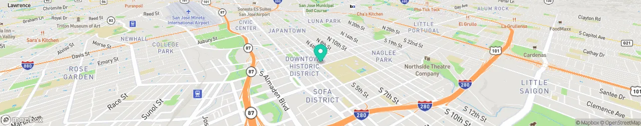 ev charging station on the map