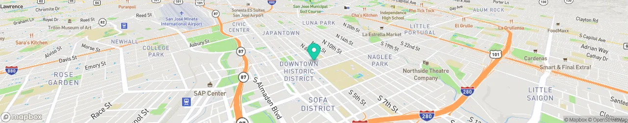 borne de recharge sur la carte