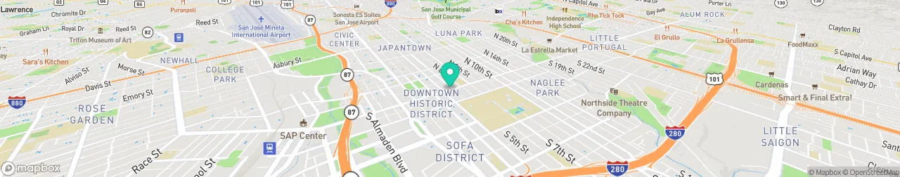 ev charging station on the map