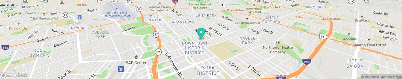 ev charging station on the map