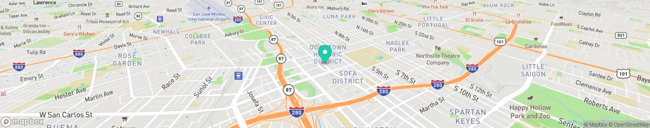 ev charging station on the map