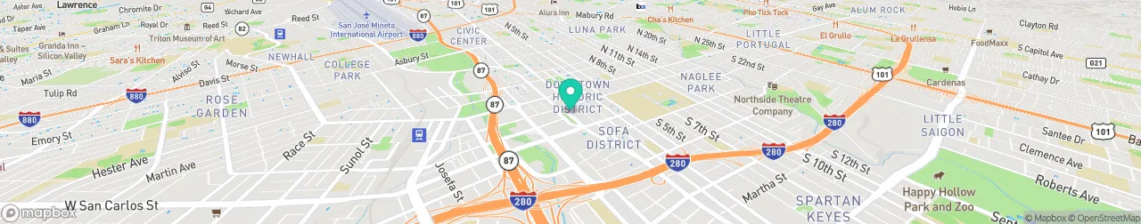 ev charging station on the map