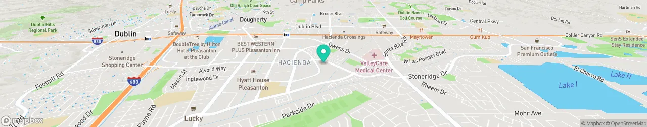 borne de recharge sur la carte