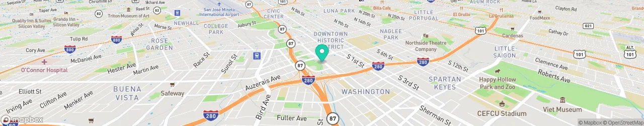 borne de recharge sur la carte