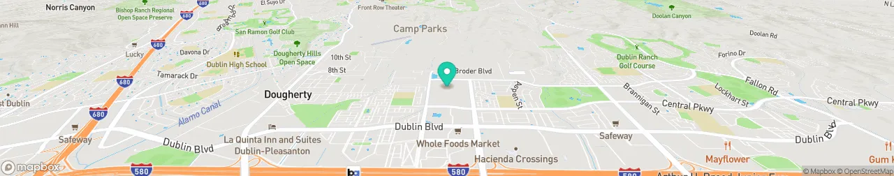 borne de recharge sur la carte