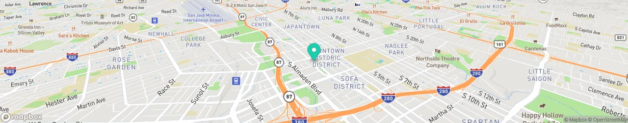 ev charging station on the map