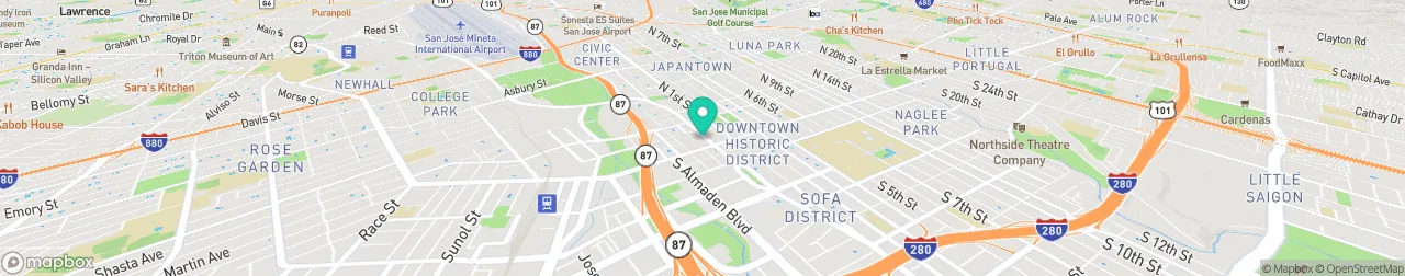 ev charging station on the map