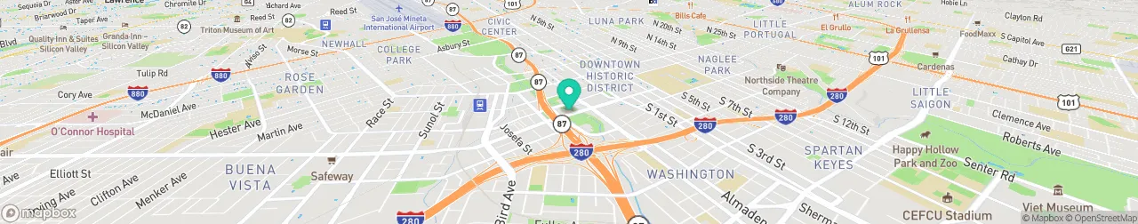 borne de recharge sur la carte