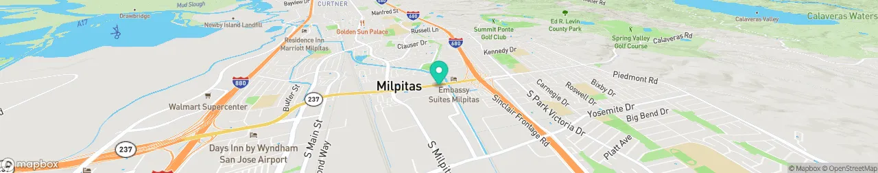 ev charging station on the map