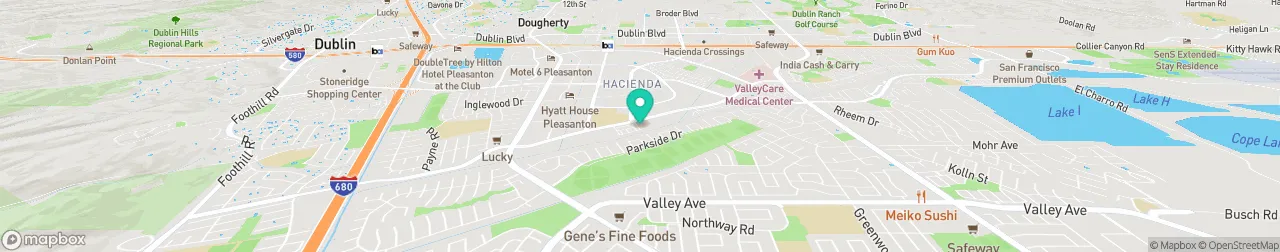 borne de recharge sur la carte