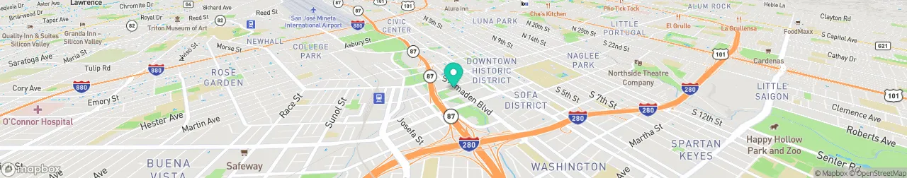 ev charging station on the map