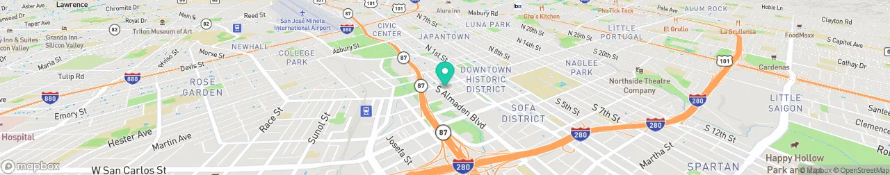 ev charging station on the map