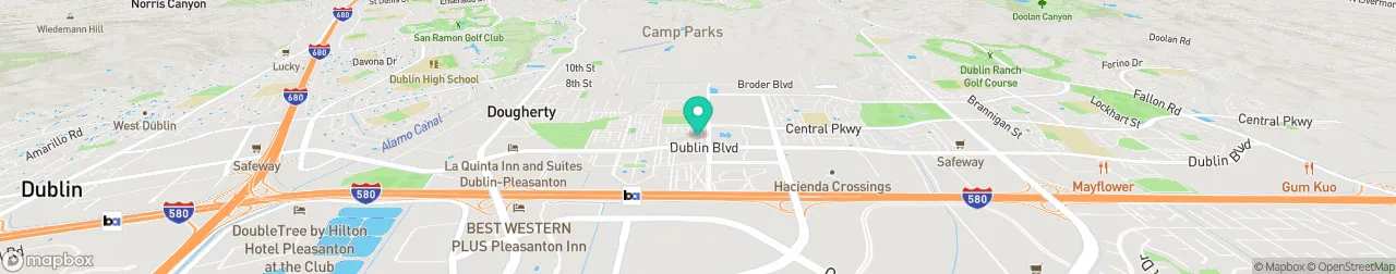 borne de recharge sur la carte