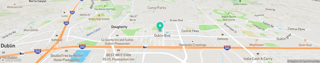 borne de recharge sur la carte