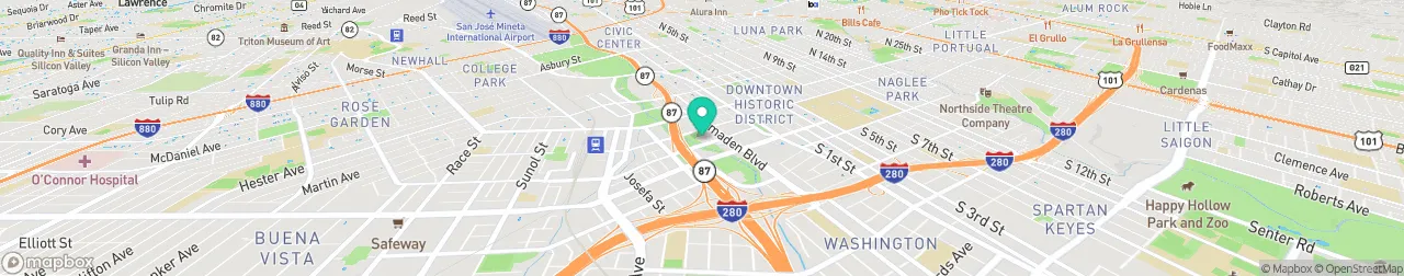 ev charging station on the map