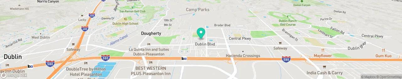 borne de recharge sur la carte