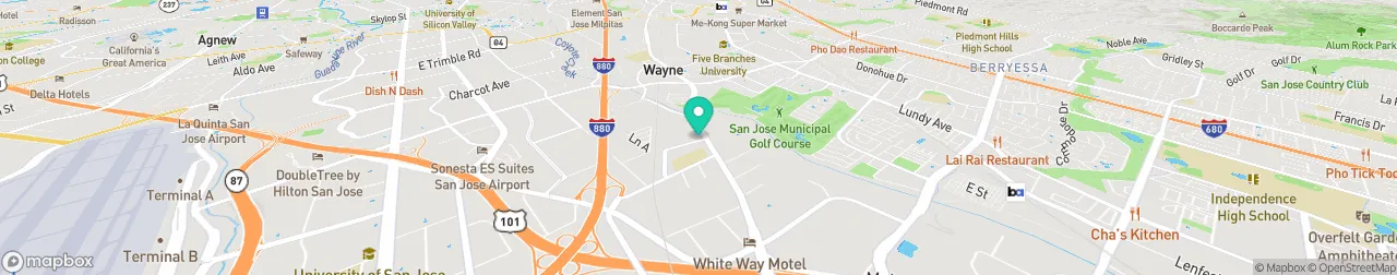 borne de recharge sur la carte