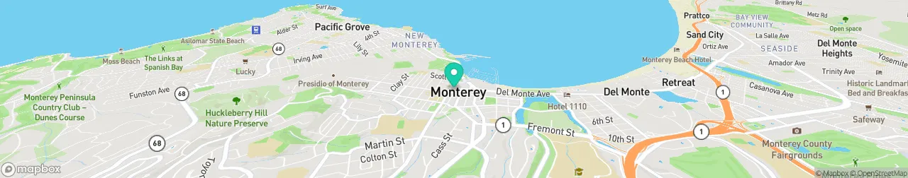 borne de recharge sur la carte