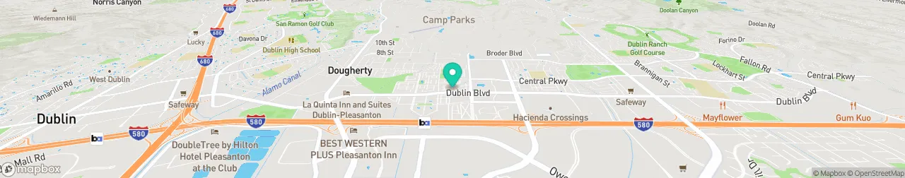 borne de recharge sur la carte