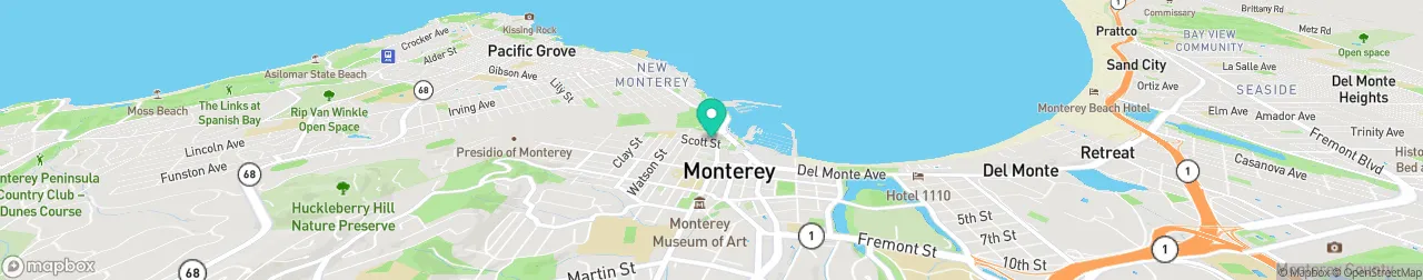 borne de recharge sur la carte