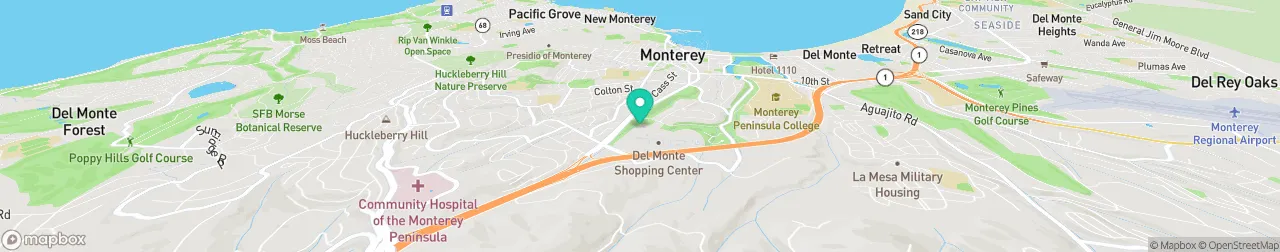 borne de recharge sur la carte