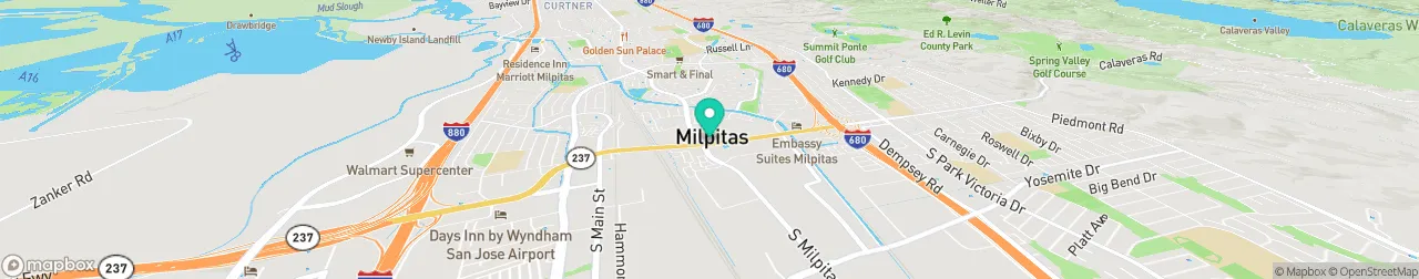 borne de recharge sur la carte