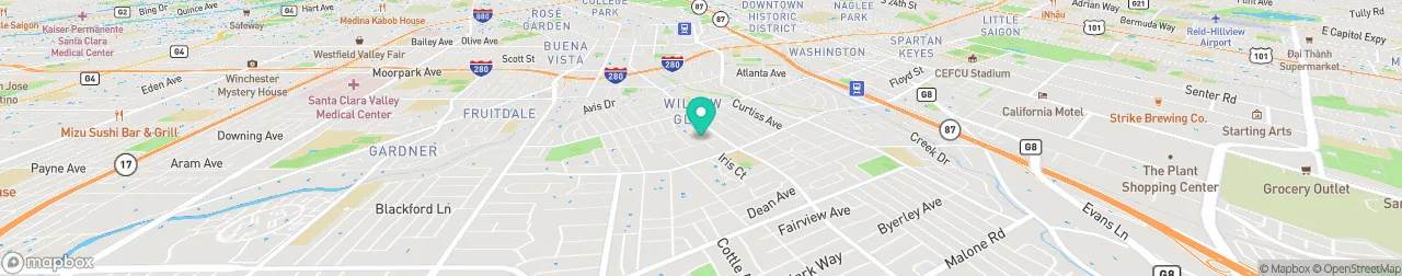 borne de recharge sur la carte