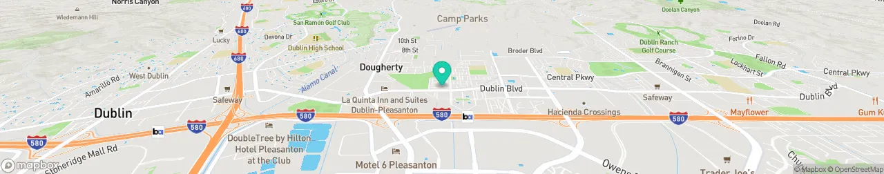 borne de recharge sur la carte