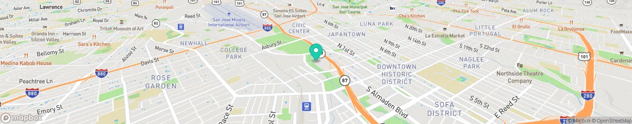 ev charging station on the map