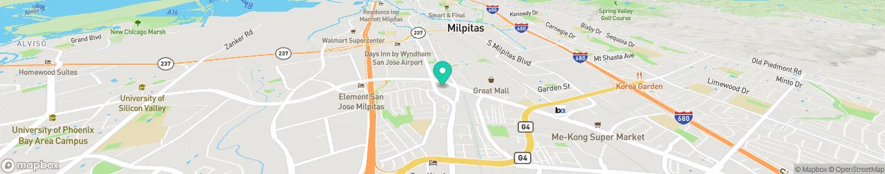 borne de recharge sur la carte