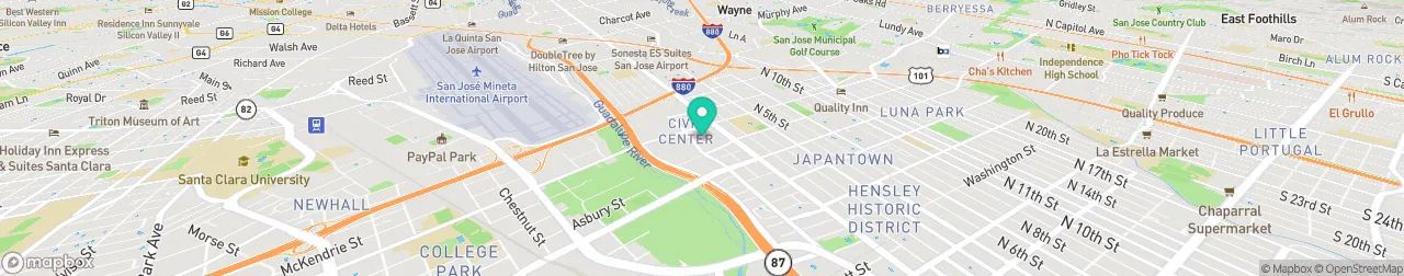 borne de recharge sur la carte