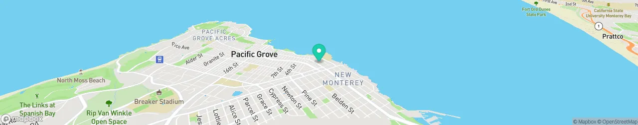 borne de recharge sur la carte