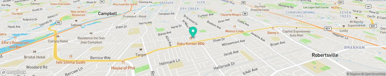 borne de recharge sur la carte