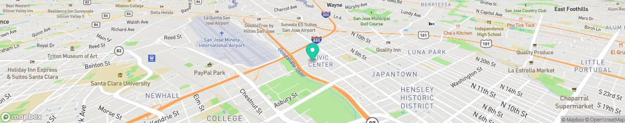 borne de recharge sur la carte