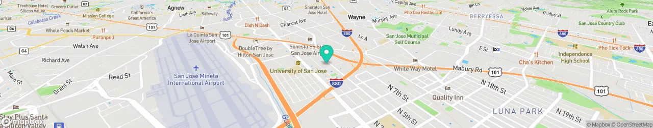 borne de recharge sur la carte