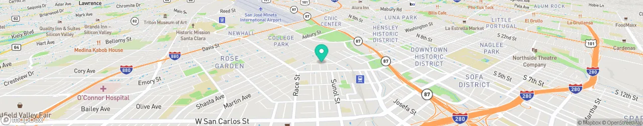 ev charging station on the map