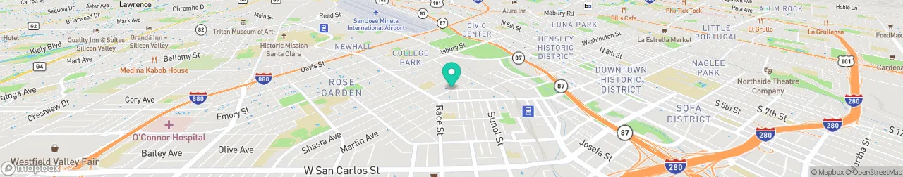 ev charging station on the map