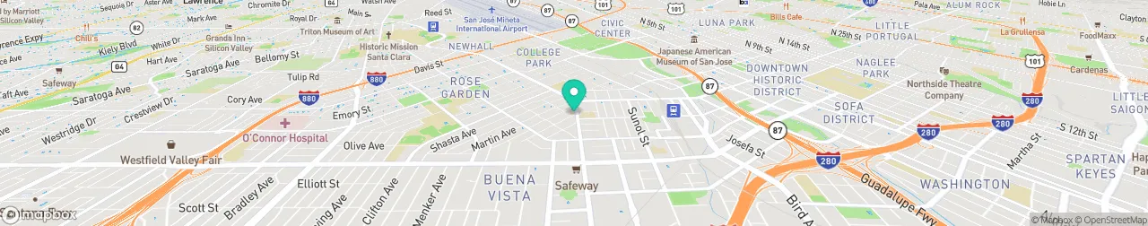 ev charging station on the map