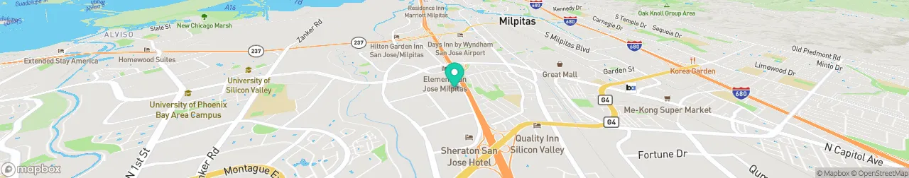 borne de recharge sur la carte